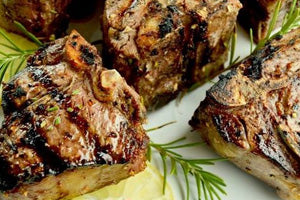 Grilled Lampchops