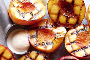 Grilled Peaches