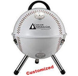 Keg-a-Que Customized Baseball Grill