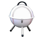 Keg-a-Que Charcoal Baseball Grill