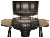 The Meg-a-Que Grill by Keg-a-Que offers plenty of grilling space to feed your party