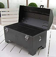 Portable Keg-a-Que Charcoal Tabletop Grill