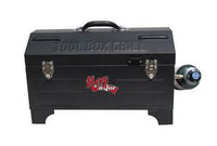 Keg-a-Que Customized Toolbox Grill