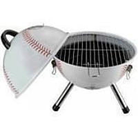 Keg Products Charcoal Baseball Grill