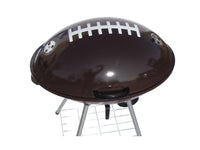 26" Charcoal Football Grill by Keg-a-Que is the most fun grill during football season. Get noticed!